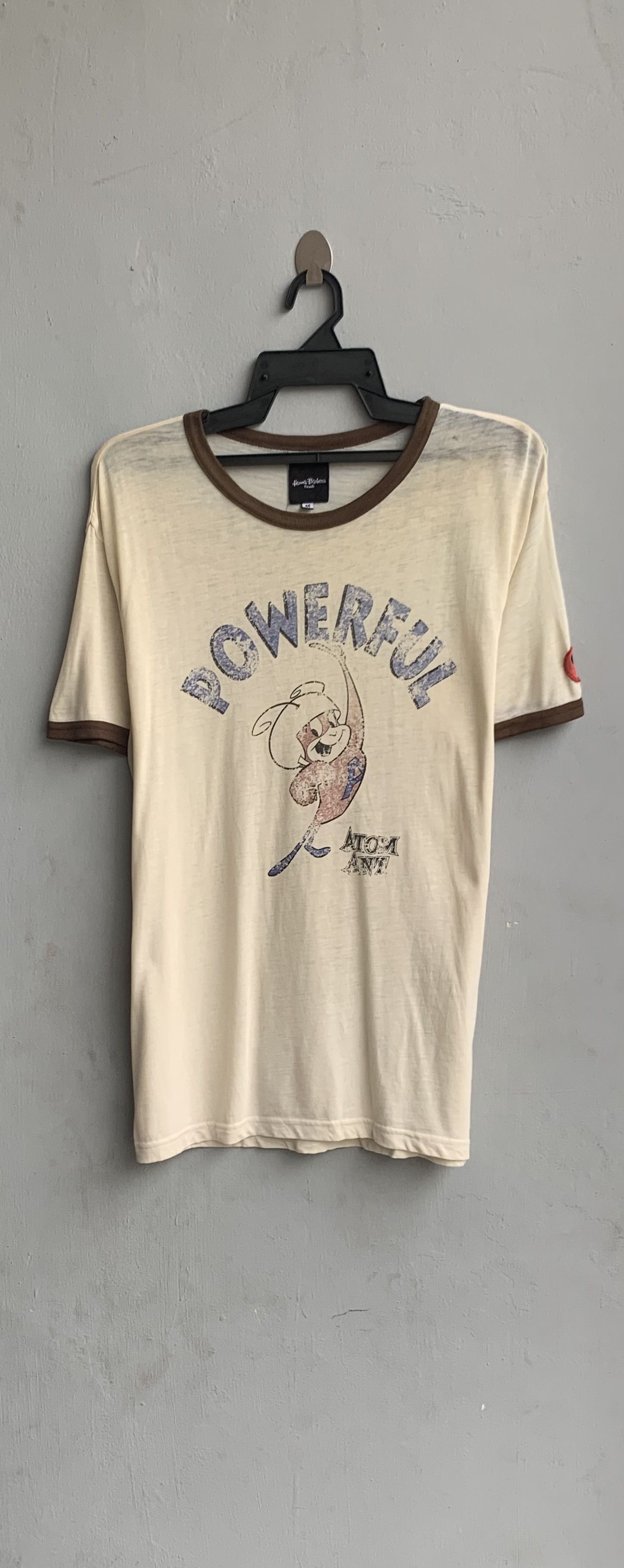 Vintage Hanna Barbera Atom Ant Ringer Vintage T-Shirt Size US M / EU 48-50 / 2 - 1 Thumbnail