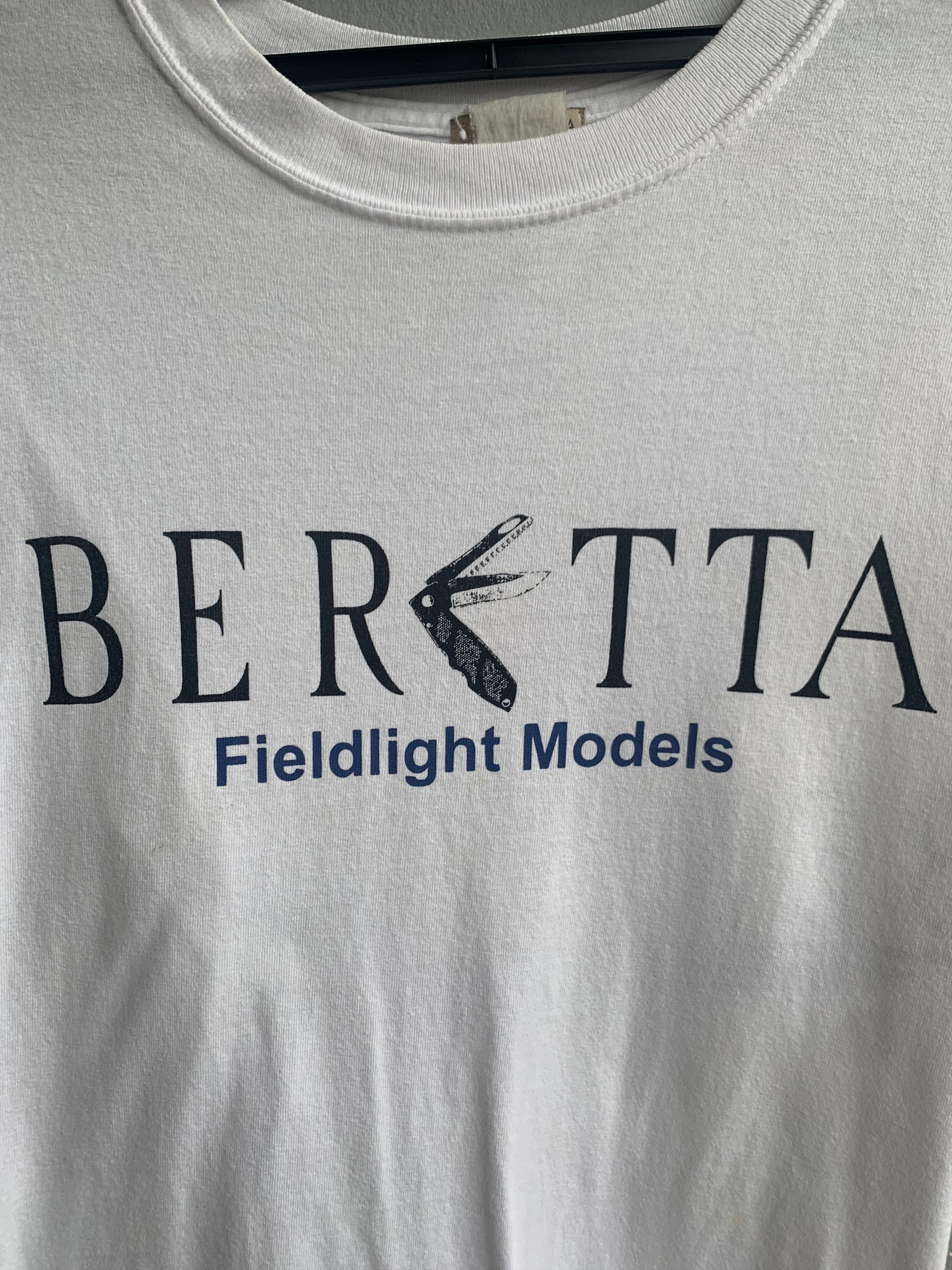 Beretta Vintage 90’ BERETTA FIREARMS Logo Tee Size US L / EU 52-54 / 3 - 2 Thumbnail