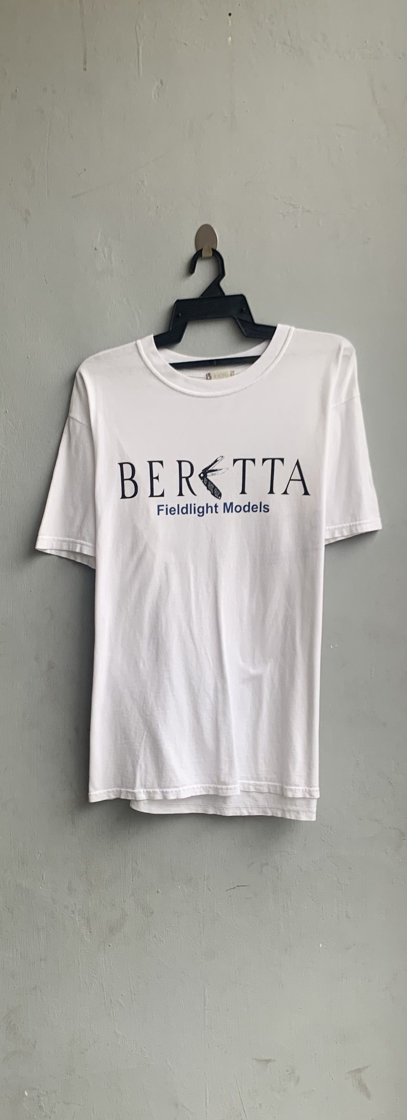 Beretta Vintage 90’ BERETTA FIREARMS Logo Tee Size US L / EU 52-54 / 3 - 3 Thumbnail