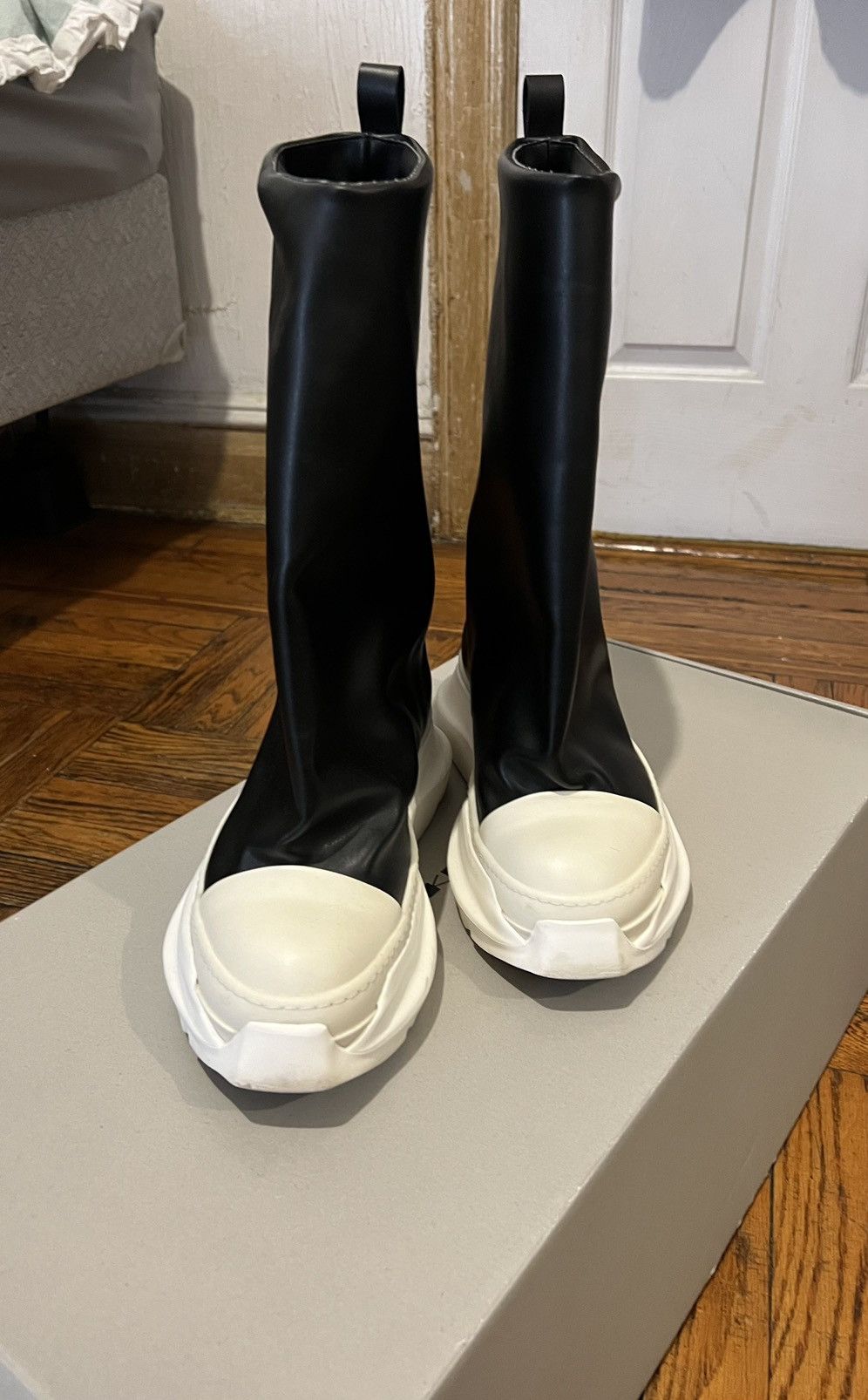 Rick Owens RICK OWENS DRKSHDW SS22 FOGACHINE BOOTS Size US 10 / EU 43 - 4 Thumbnail
