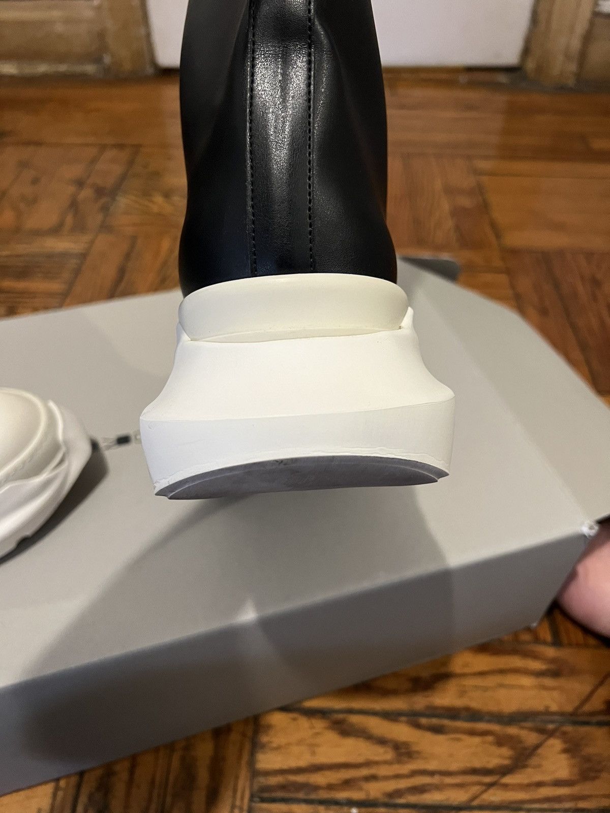 Rick Owens RICK OWENS DRKSHDW SS22 FOGACHINE BOOTS Size US 10 / EU 43 - 10 Thumbnail