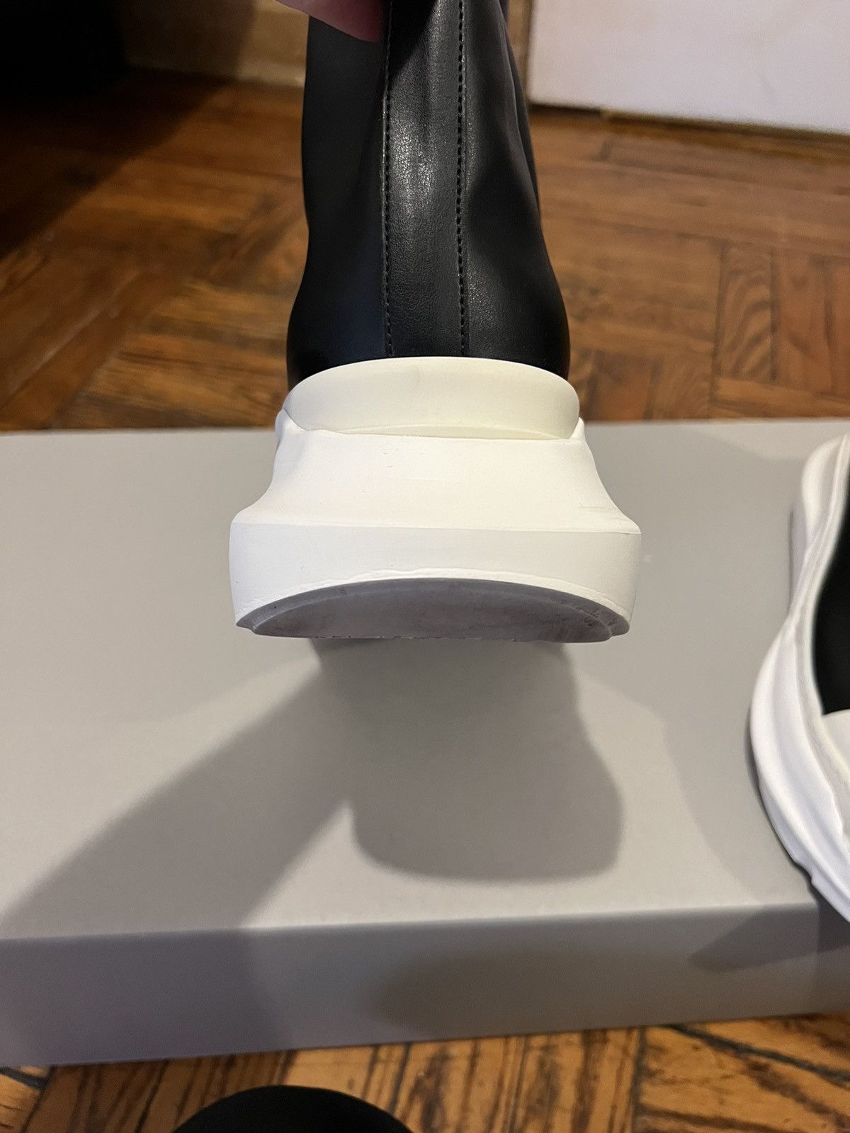 Rick Owens RICK OWENS DRKSHDW SS22 FOGACHINE BOOTS Size US 10 / EU 43 - 9 Thumbnail