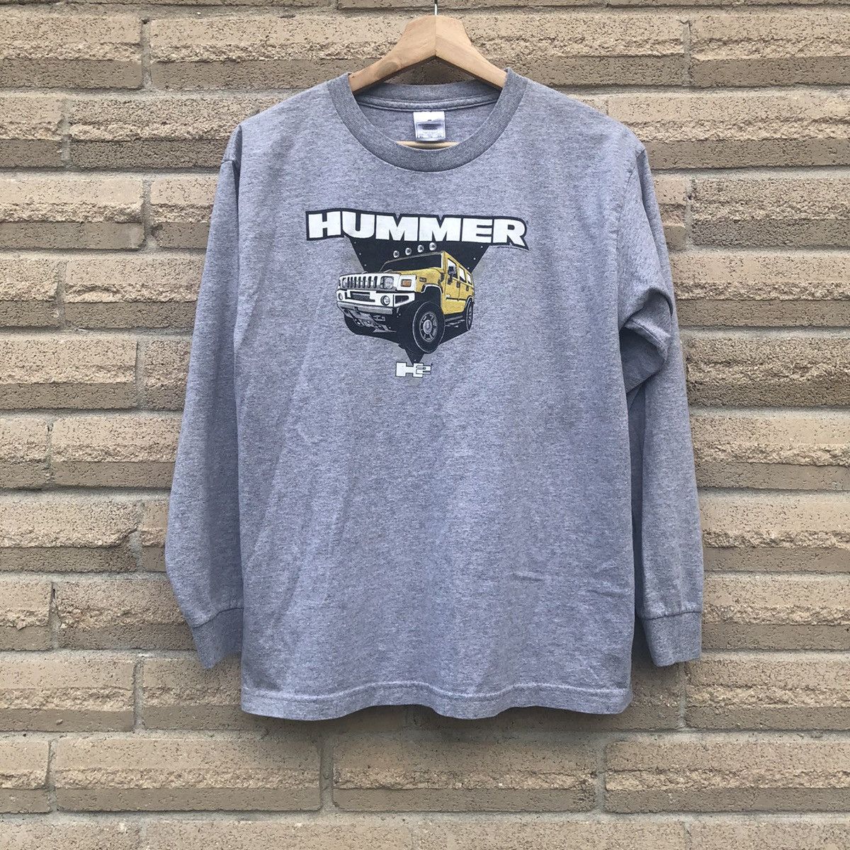 Alstyle × Vintage Vintage Y2K Hummer H2 General Motors Car Graphic Shirt Size M / US 6-8 / IT 42-44 - 1 Thumbnail