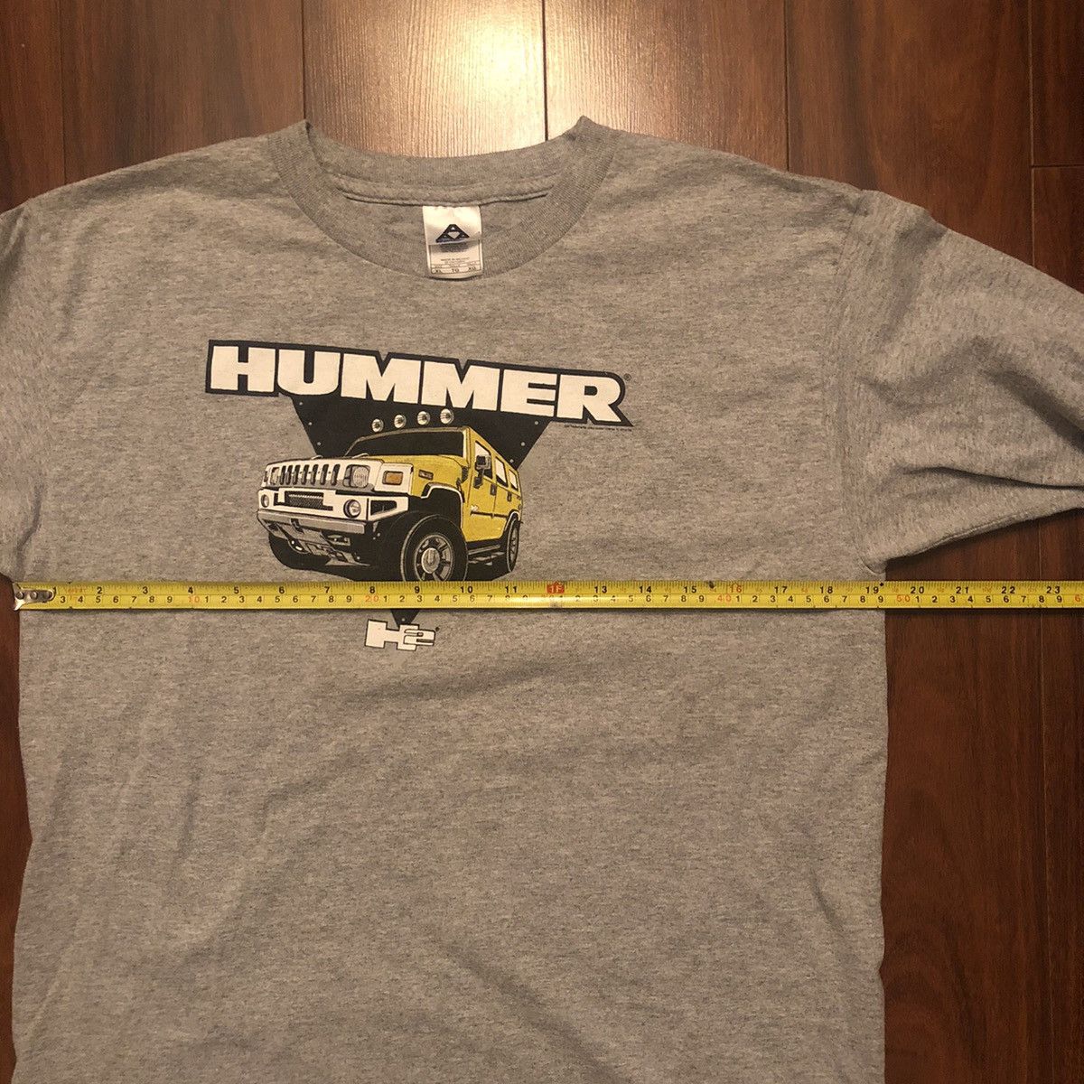 Alstyle × Vintage Vintage Y2K Hummer H2 General Motors Car Graphic Shirt Size M / US 6-8 / IT 42-44 - 3 Thumbnail