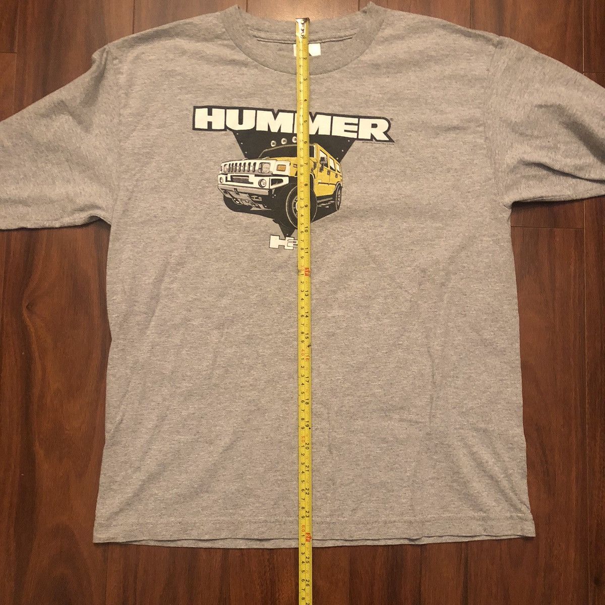Alstyle × Vintage Vintage Y2K Hummer H2 General Motors Car Graphic Shirt Size M / US 6-8 / IT 42-44 - 2 Thumbnail