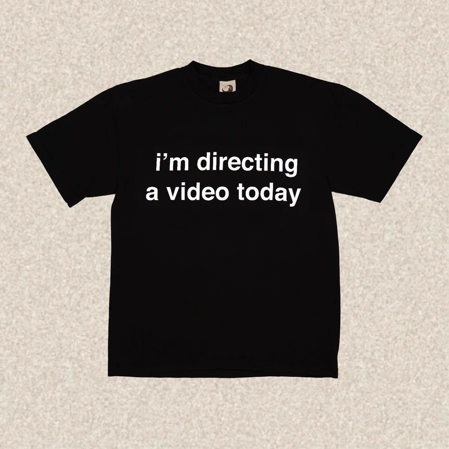 Lyrical Lemonade By Cole Bennett I’m Directing A Video Tee Size XL Size US XL / EU 56 / 4 - 3 Thumbnail