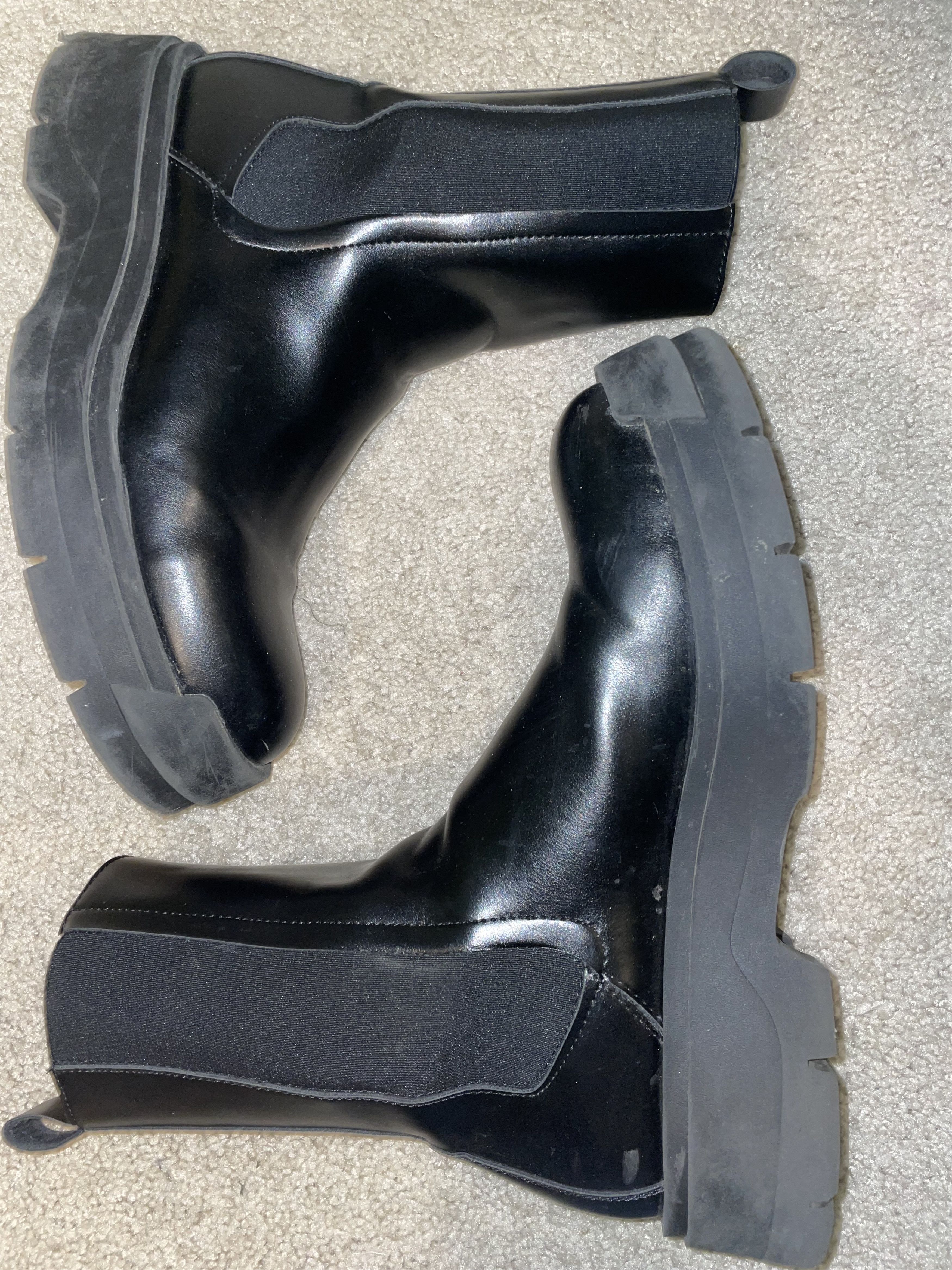 Zara Men’s Slip On Platform Boot Size US 10 / EU 43 - 4 Thumbnail