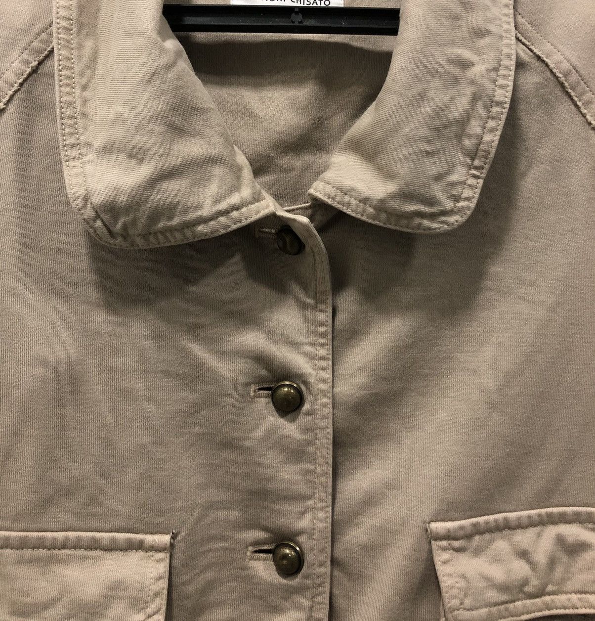 Tsumori Chisato Issey Miyake TSUMORI CHISATO button multi pocket coat chore Size US M / EU 48-50 / 2 - 3 Thumbnail