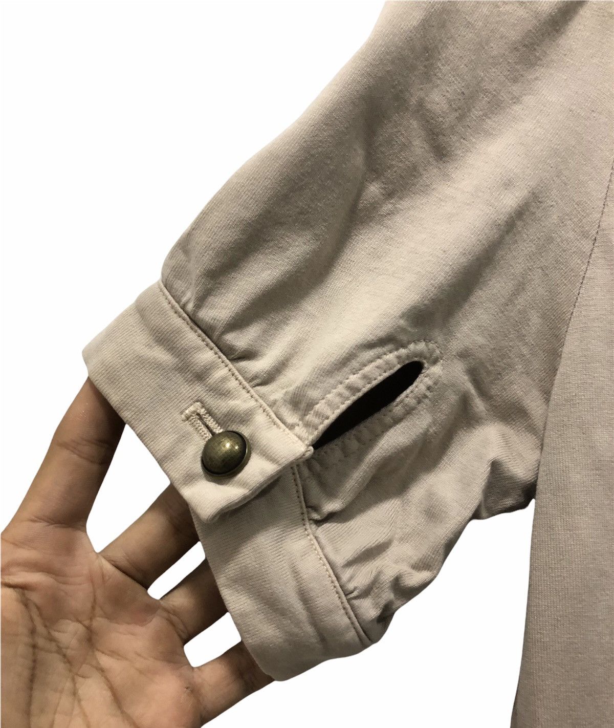 Tsumori Chisato Issey Miyake TSUMORI CHISATO button multi pocket coat chore Size US M / EU 48-50 / 2 - 9 Thumbnail