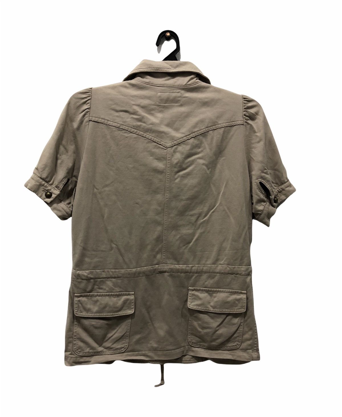 Tsumori Chisato Issey Miyake TSUMORI CHISATO button multi pocket coat chore Size US M / EU 48-50 / 2 - 2 Thumbnail