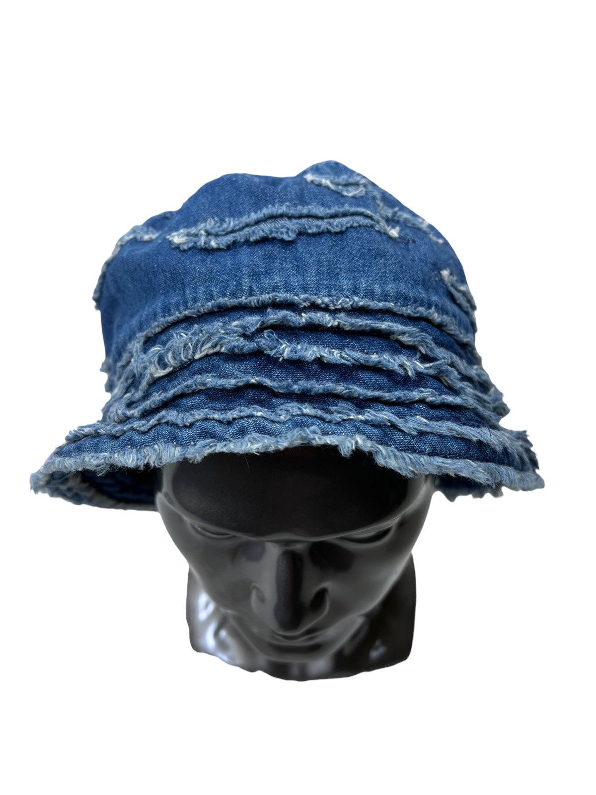 Japanese Brand Distressed Denim Japanese Brand Hat Insipired By Kapital Size ONE SIZE - 3 Thumbnail