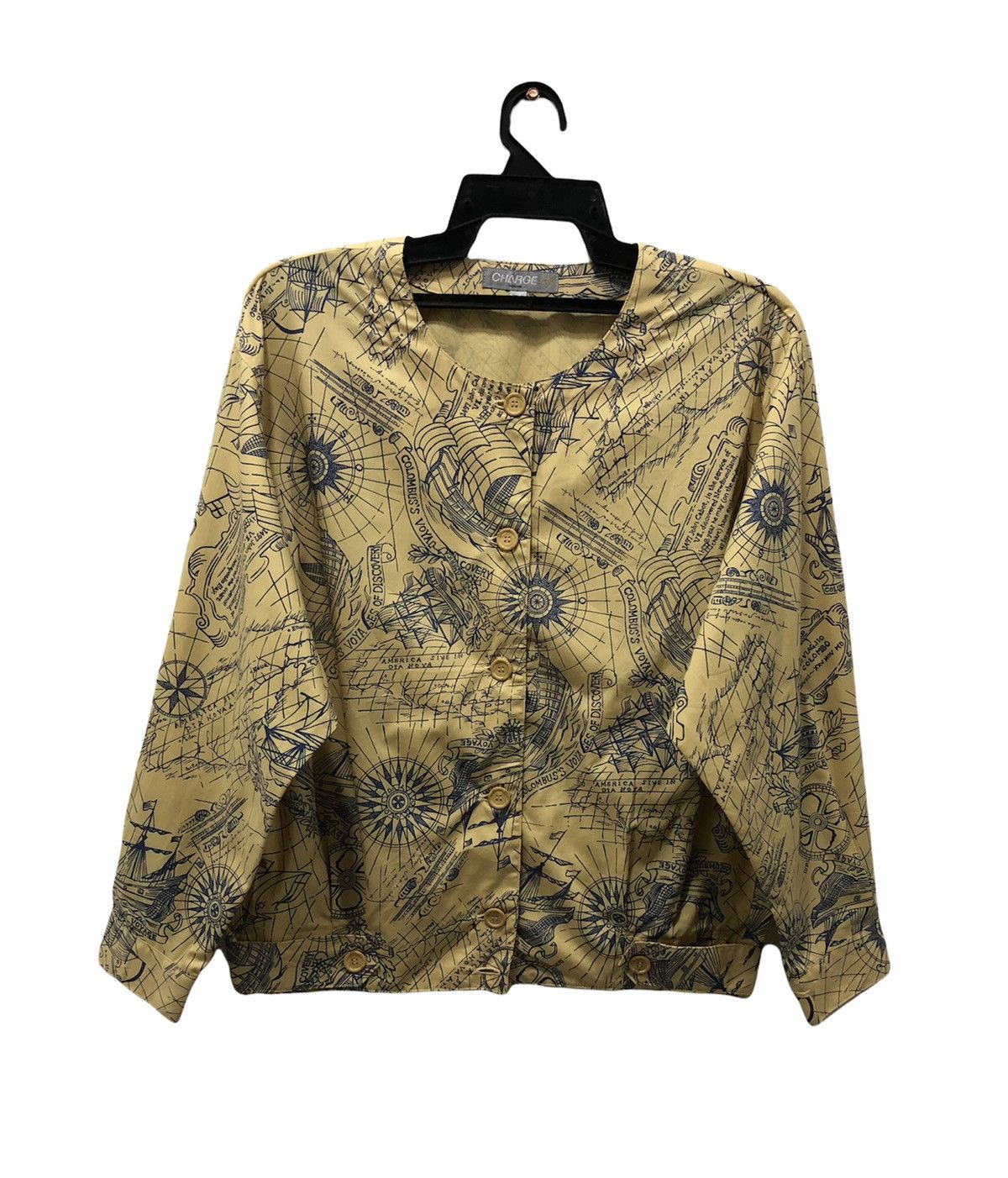Designer × Vintage Vintage columbus’s voyage of discovery jacket Size US M / EU 48-50 / 2 - 1 Thumbnail