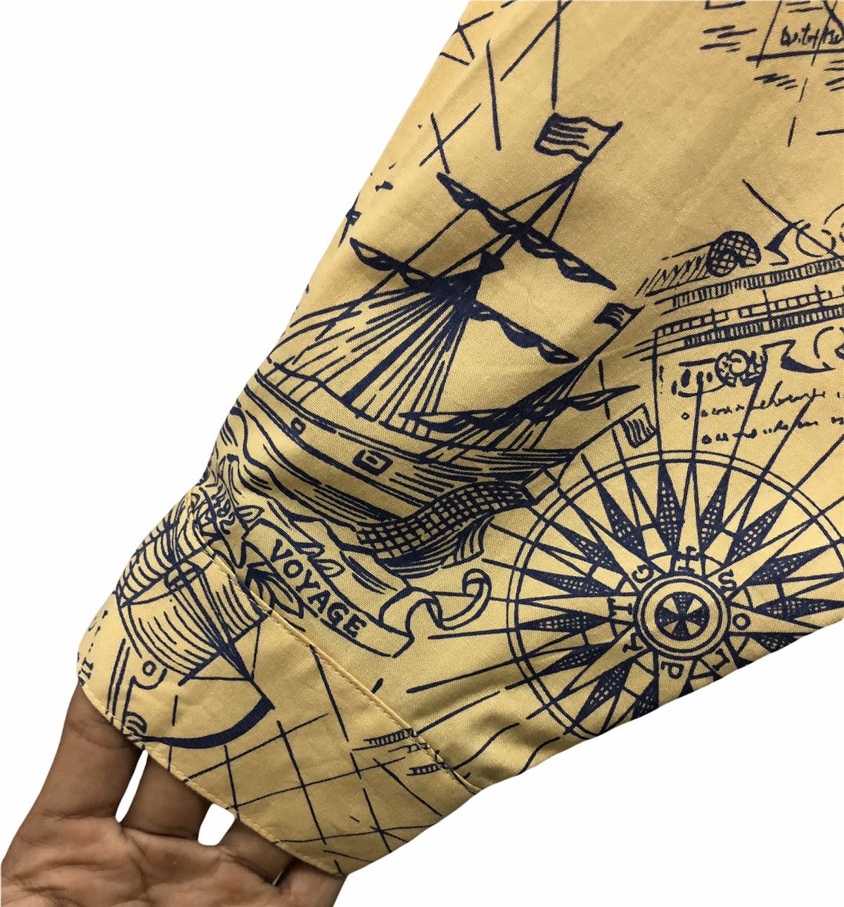 Designer × Vintage Vintage columbus’s voyage of discovery jacket Size US M / EU 48-50 / 2 - 7 Thumbnail