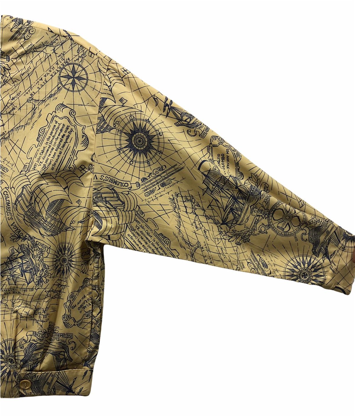 Designer × Vintage Vintage columbus’s voyage of discovery jacket Size US M / EU 48-50 / 2 - 4 Thumbnail