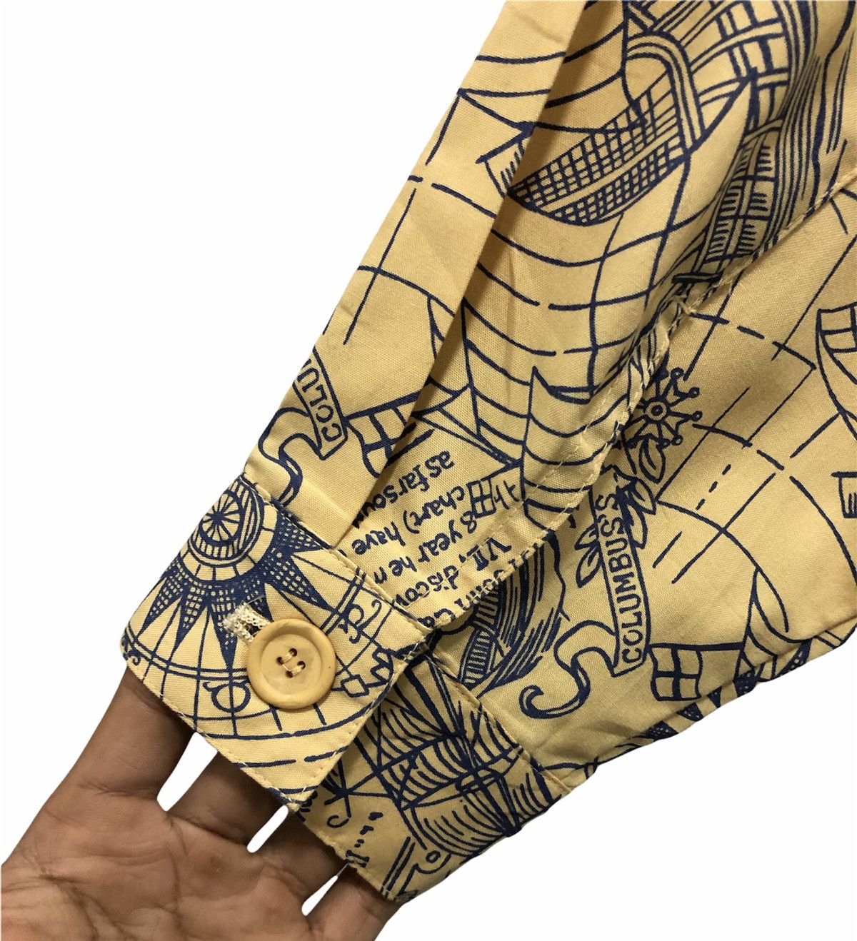 Designer × Vintage Vintage columbus’s voyage of discovery jacket Size US M / EU 48-50 / 2 - 8 Thumbnail
