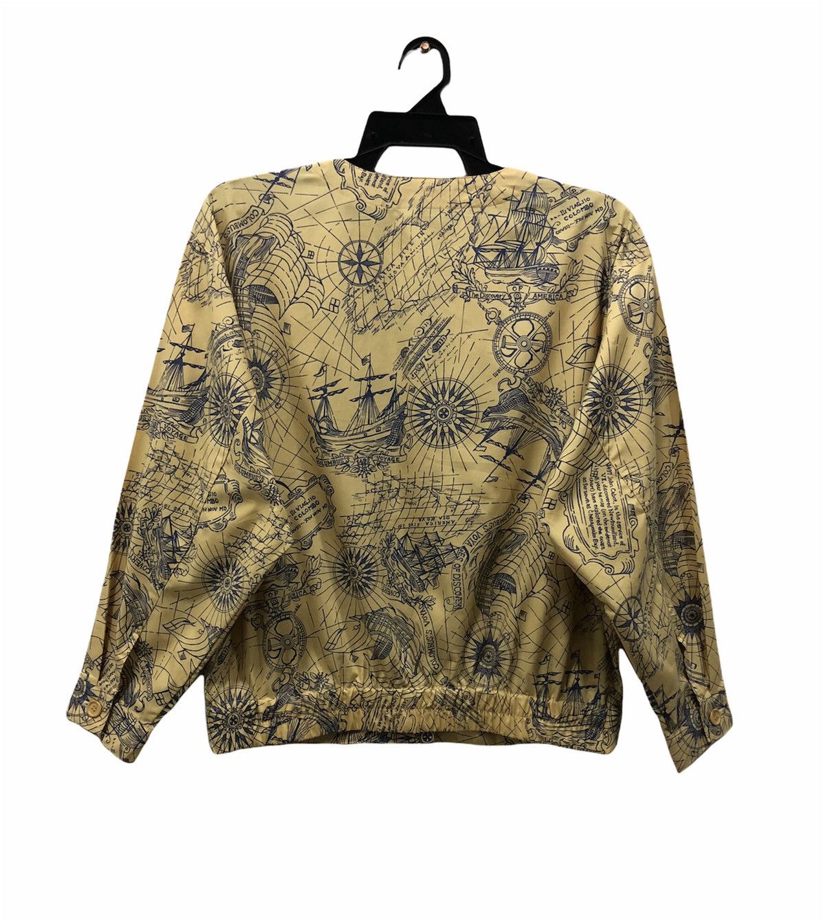 Designer × Vintage Vintage columbus’s voyage of discovery jacket Size US M / EU 48-50 / 2 - 2 Thumbnail