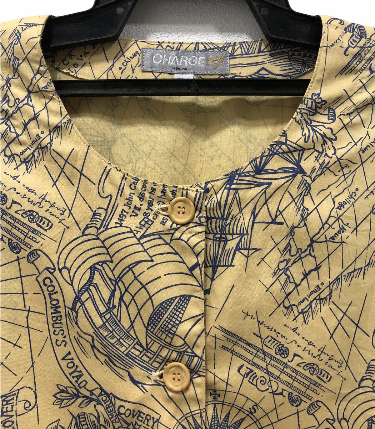 Designer × Vintage Vintage columbus’s voyage of discovery jacket Size US M / EU 48-50 / 2 - 3 Thumbnail