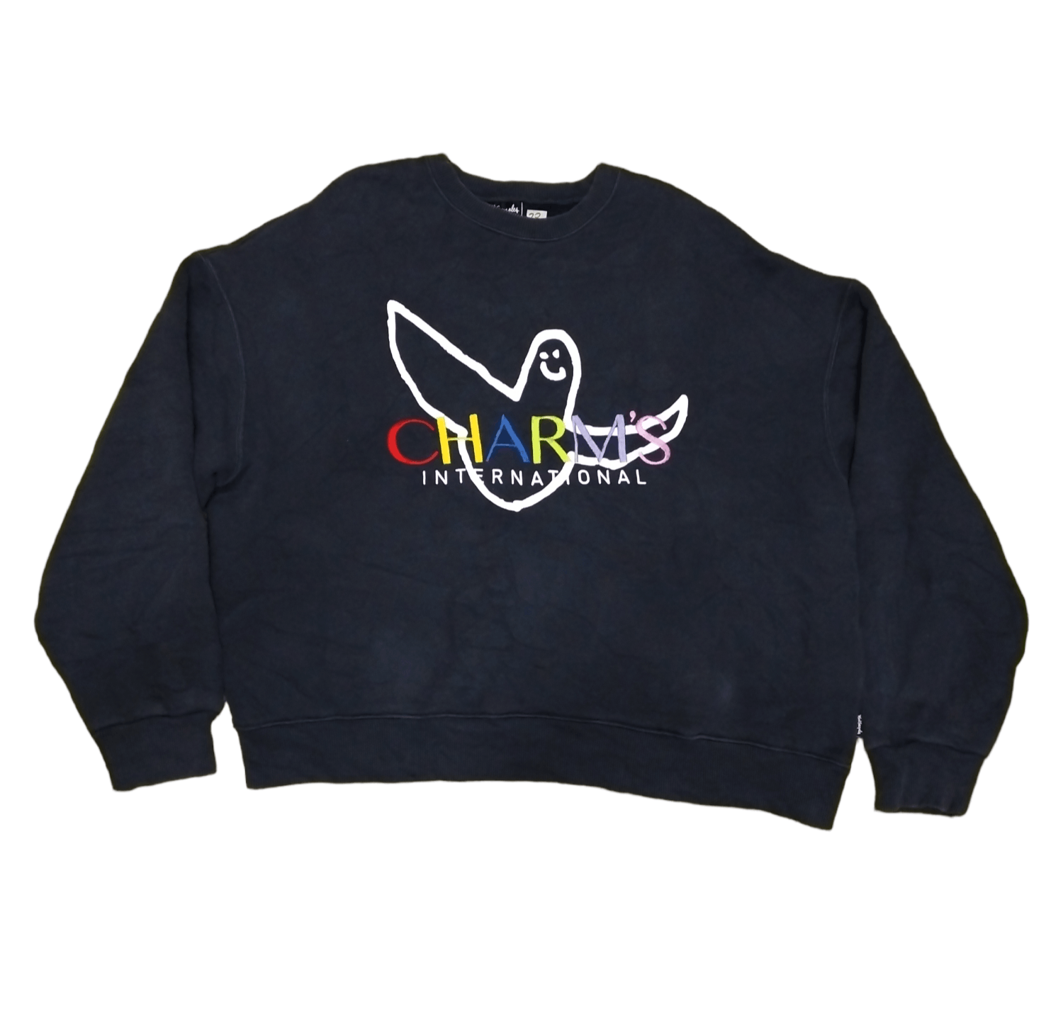 [MARK GONZALES] MG DOODLE GRAPHIC SWEATSHIRT★ MG DOODLE GRAPHIC SWEATSHIRT - M/GREY - 마크곤잘레스 공식