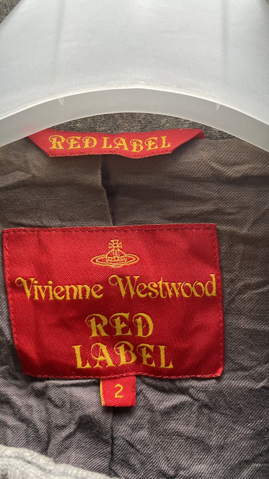Vivienne Westwood Vivienne Westwood RED LABEL Single Brestead Punk Designer Size US M / EU 48-50 / 2 - 3 Thumbnail