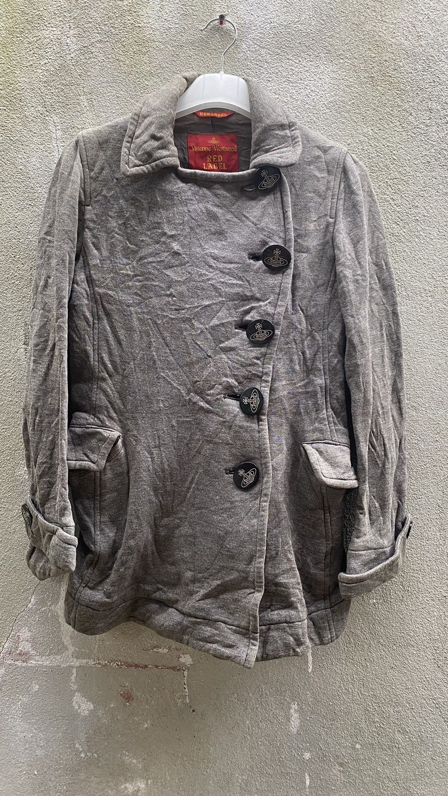 Vivienne Westwood Vivienne Westwood RED LABEL Single Brestead Punk Designer Size US M / EU 48-50 / 2 - 1 Thumbnail