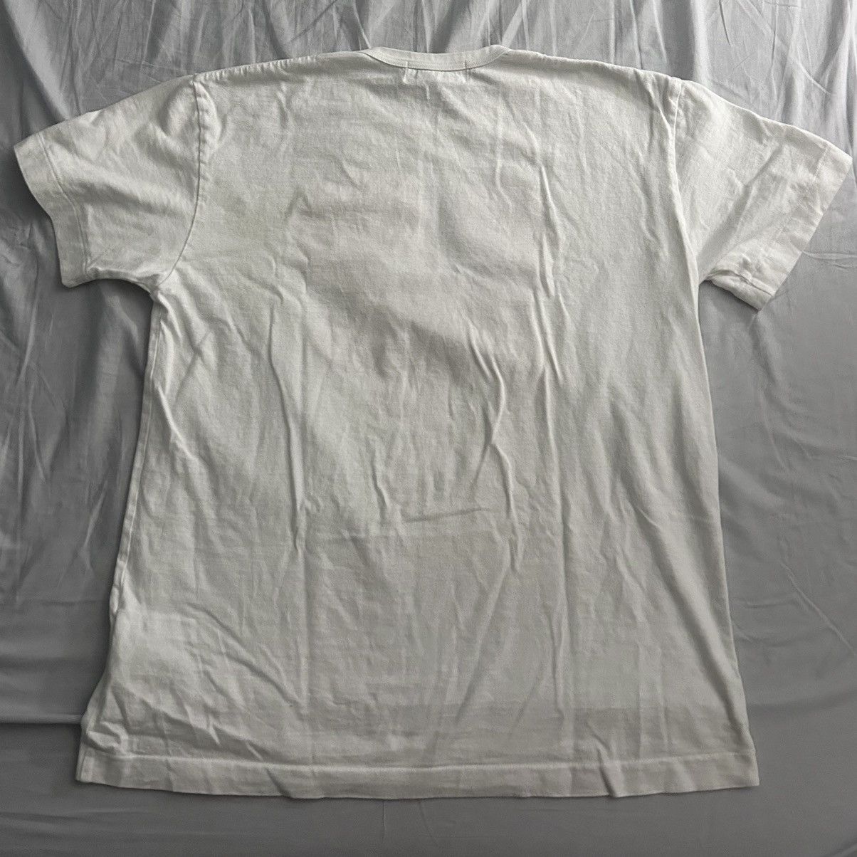 Comme des Garcons × Comme des Garcons Homme × Comme des Garcons PLAY Comme des garçons play red heart tee XXL Size US XXL / EU 58 / 5 - 2 Thumbnail