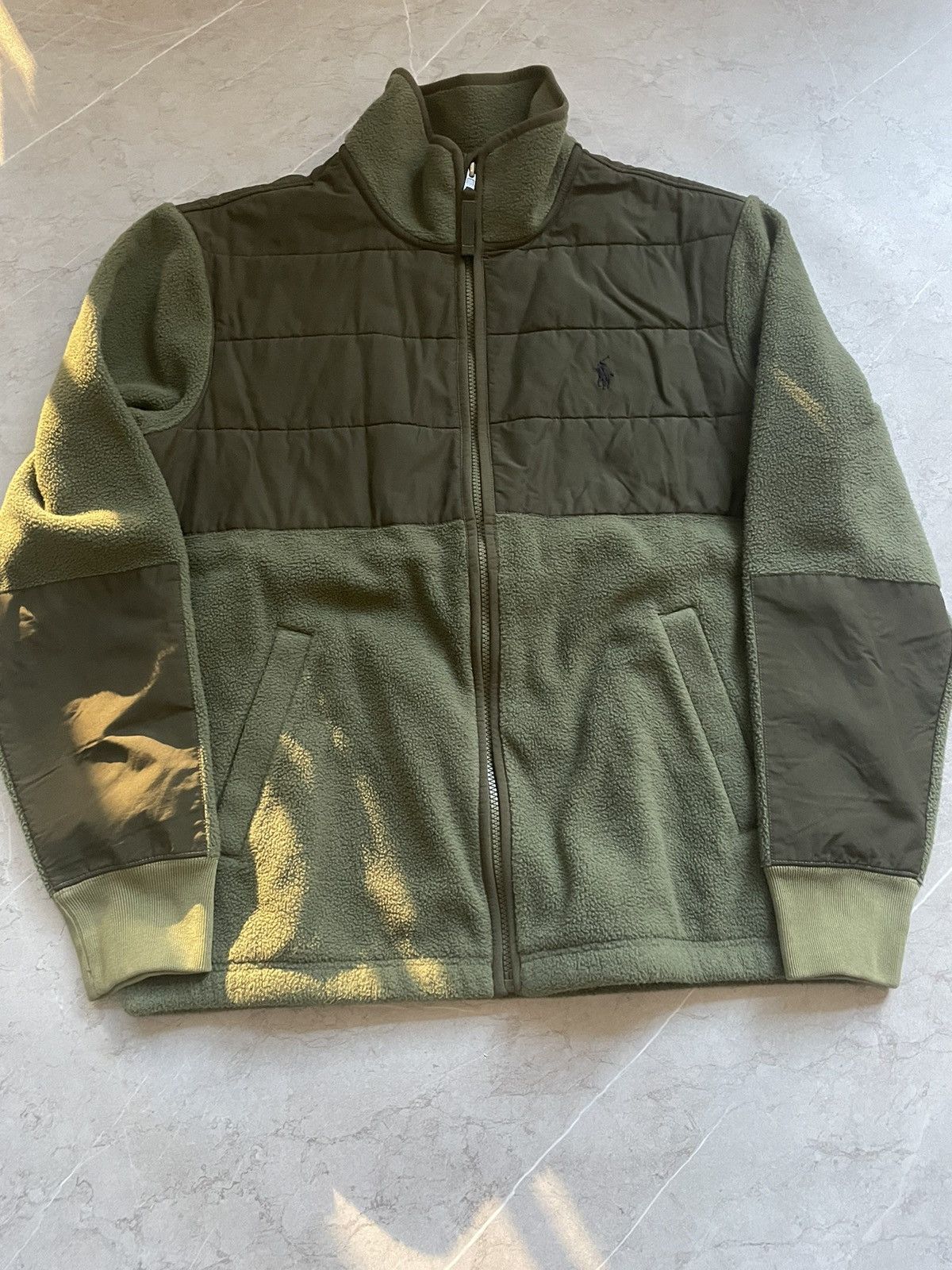 Fleece jacket M