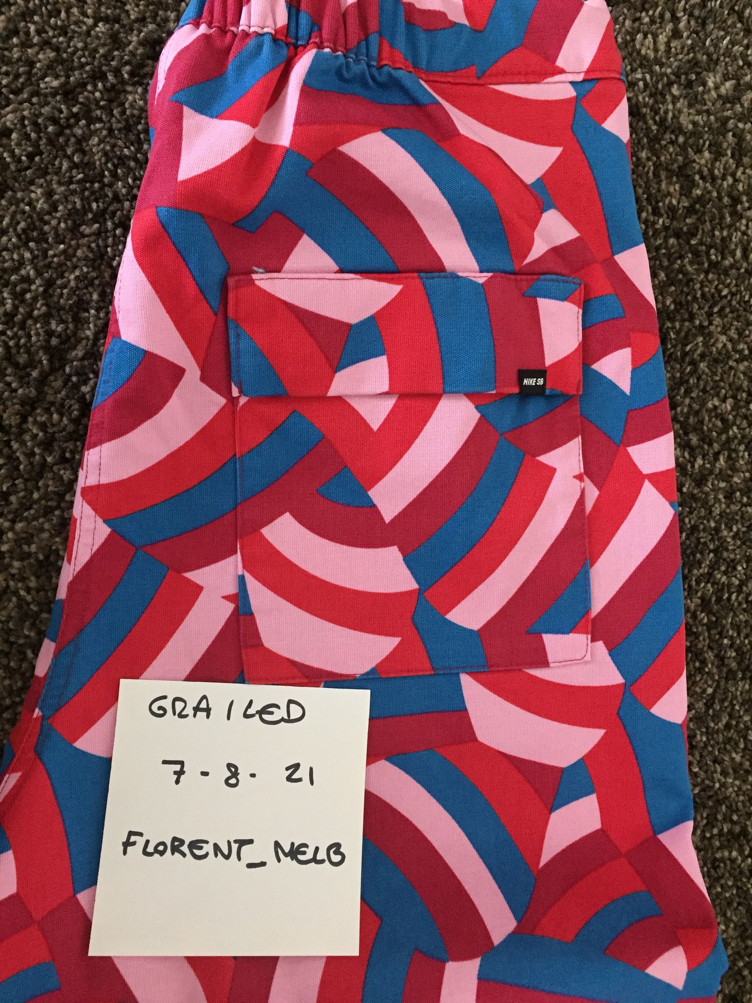 Parra Nike SB x Parra Capsule Collection Pants men XS Grailed