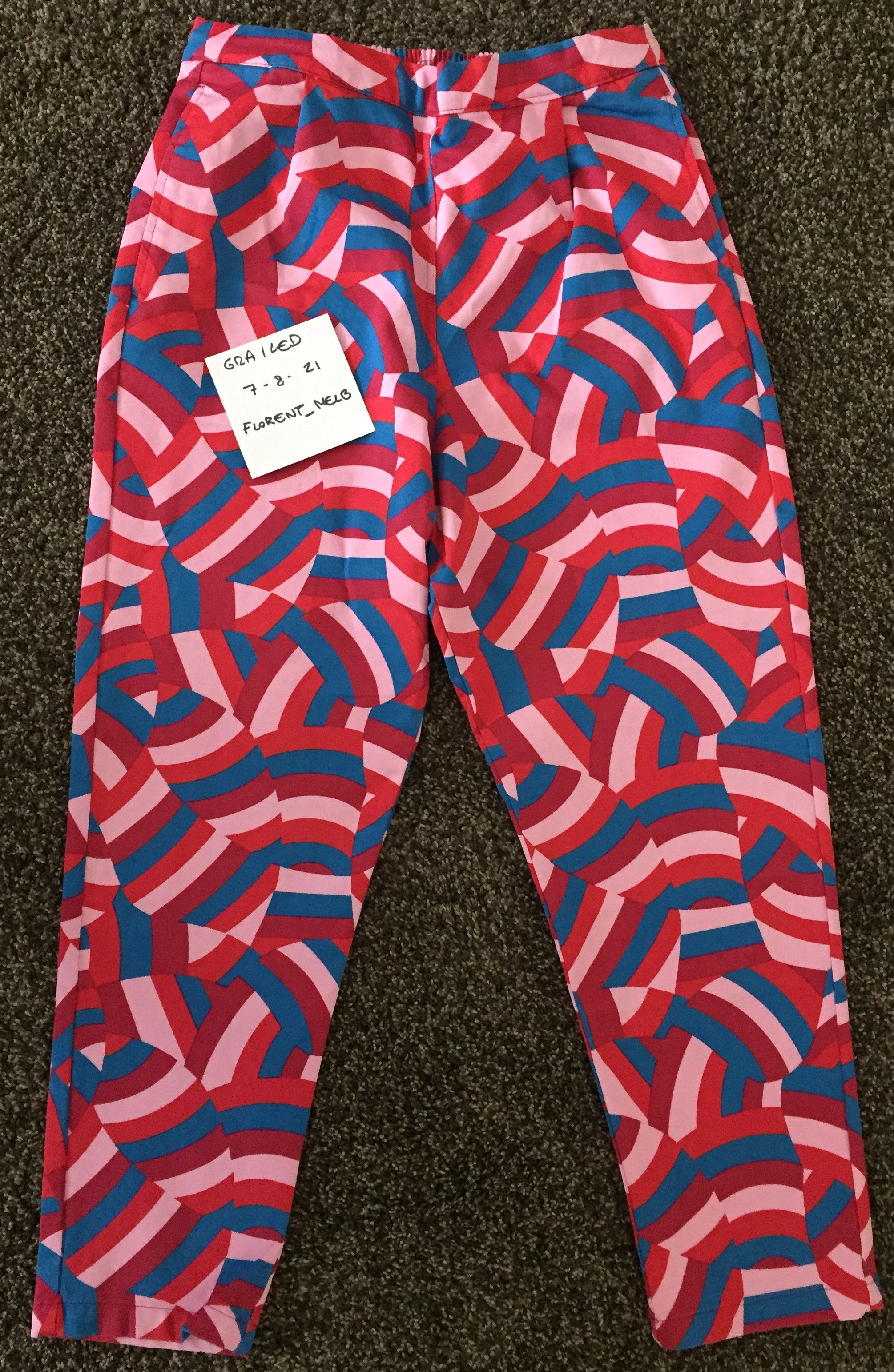 Nike SB x Parra Capsule Collection Pants men XS