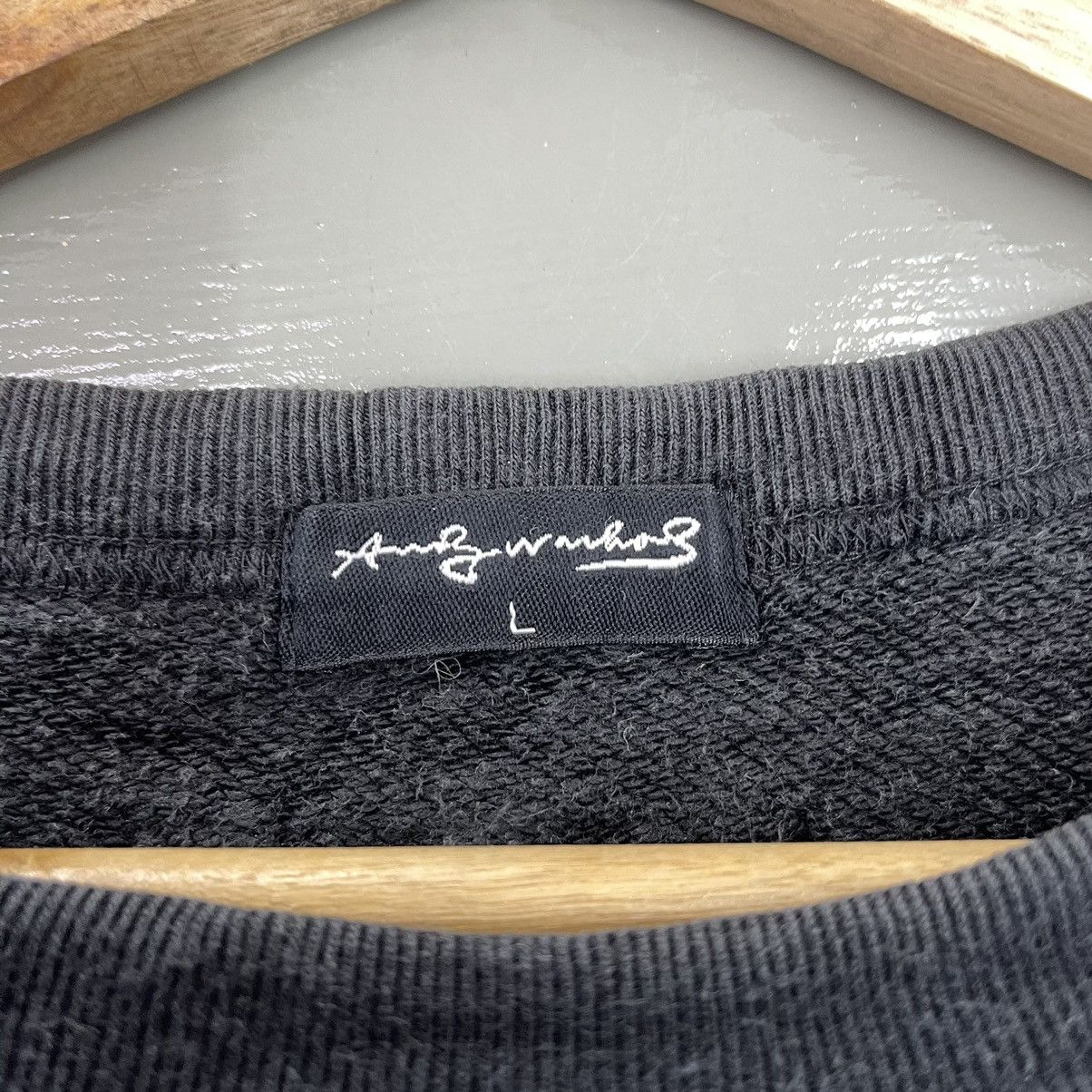Andy Warhol × Japanese Brand × Uniqlo Andy Warholl Crewneck Sweatshirt Size M Size US M / EU 48-50 / 2 - 8 Thumbnail