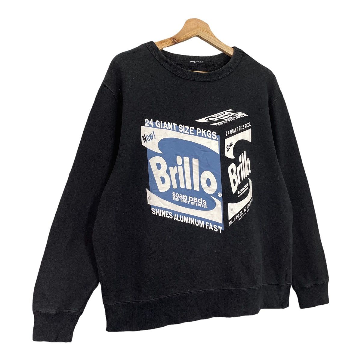 Andy Warhol × Japanese Brand × Uniqlo Andy Warholl Crewneck Sweatshirt Size M Size US M / EU 48-50 / 2 - 2 Thumbnail