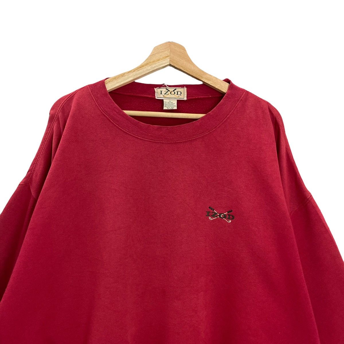 Izod Vintage Izod Japan Design Crewneck Sweatshirt Size XL Size US XL / EU 56 / 4 - 4 Thumbnail