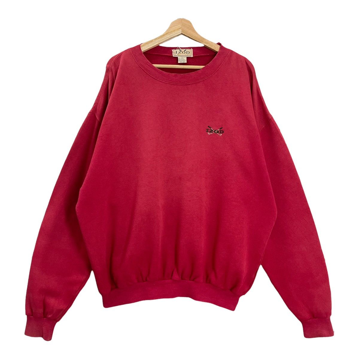Vintage Izod Japan Design Crewneck Sweatshirt Size XL