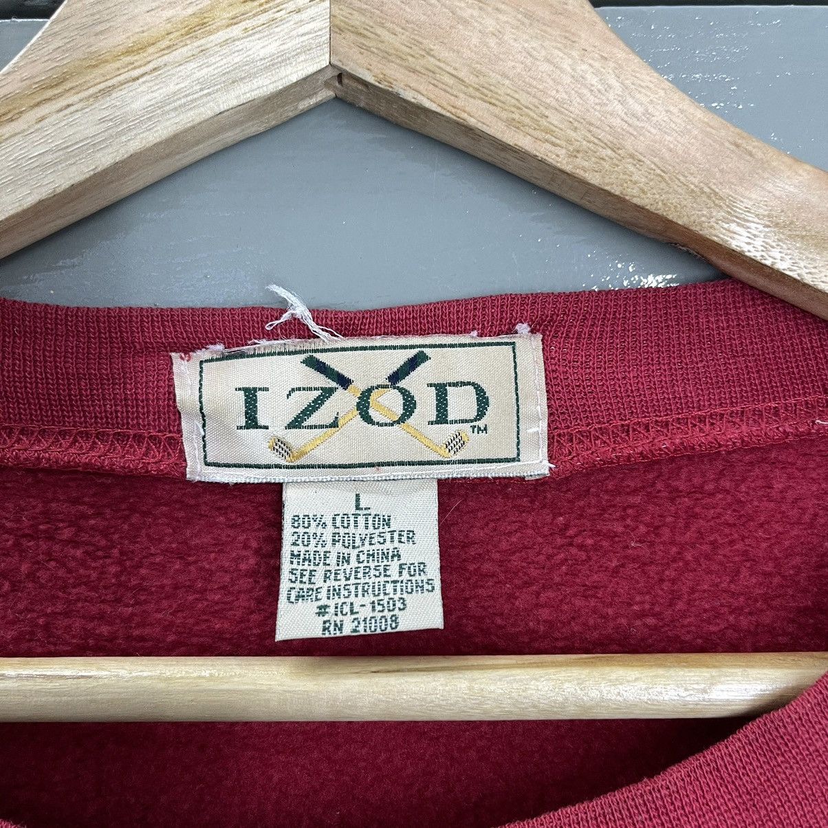 Izod Vintage Izod Japan Design Crewneck Sweatshirt Size XL Size US XL / EU 56 / 4 - 8 Thumbnail