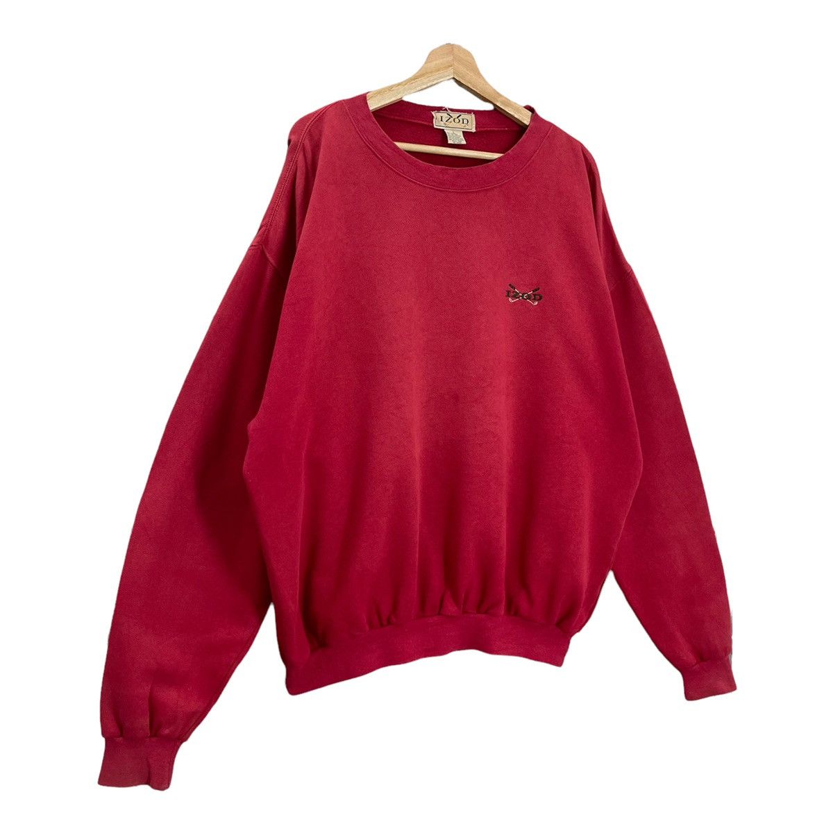 Izod Vintage Izod Japan Design Crewneck Sweatshirt Size XL Size US XL / EU 56 / 4 - 2 Thumbnail