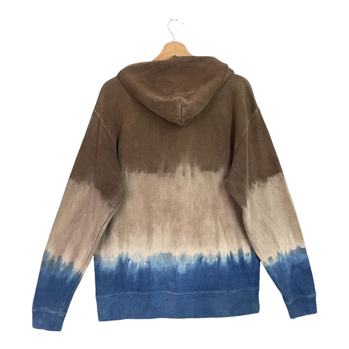 Japanese Brand Devadurga Pramaana JPN Made Tie Dye Crewneck Hoodies Size M Size US M / EU 48-50 / 2 - 7 Thumbnail