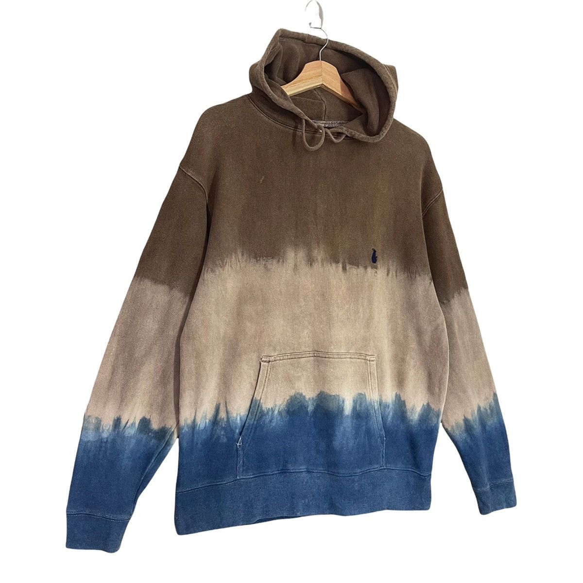 Japanese Brand Devadurga Pramaana JPN Made Tie Dye Crewneck Hoodies Size M Size US M / EU 48-50 / 2 - 2 Thumbnail