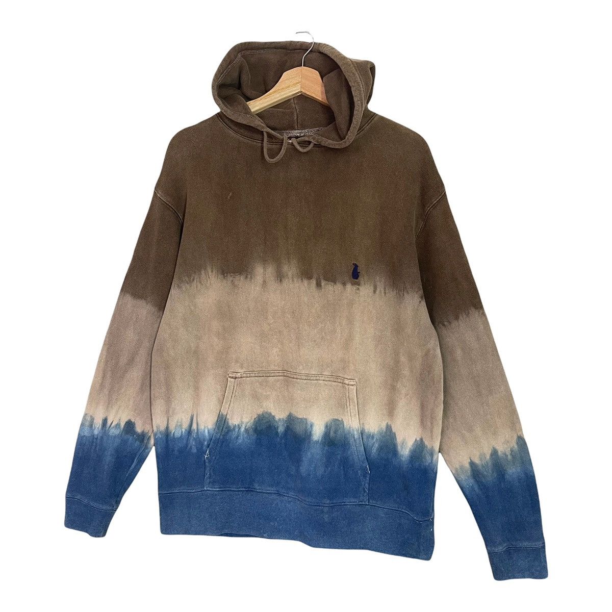 Japanese Brand Devadurga Pramaana JPN Made Tie Dye Crewneck Hoodies Size M Size US M / EU 48-50 / 2 - 3 Thumbnail