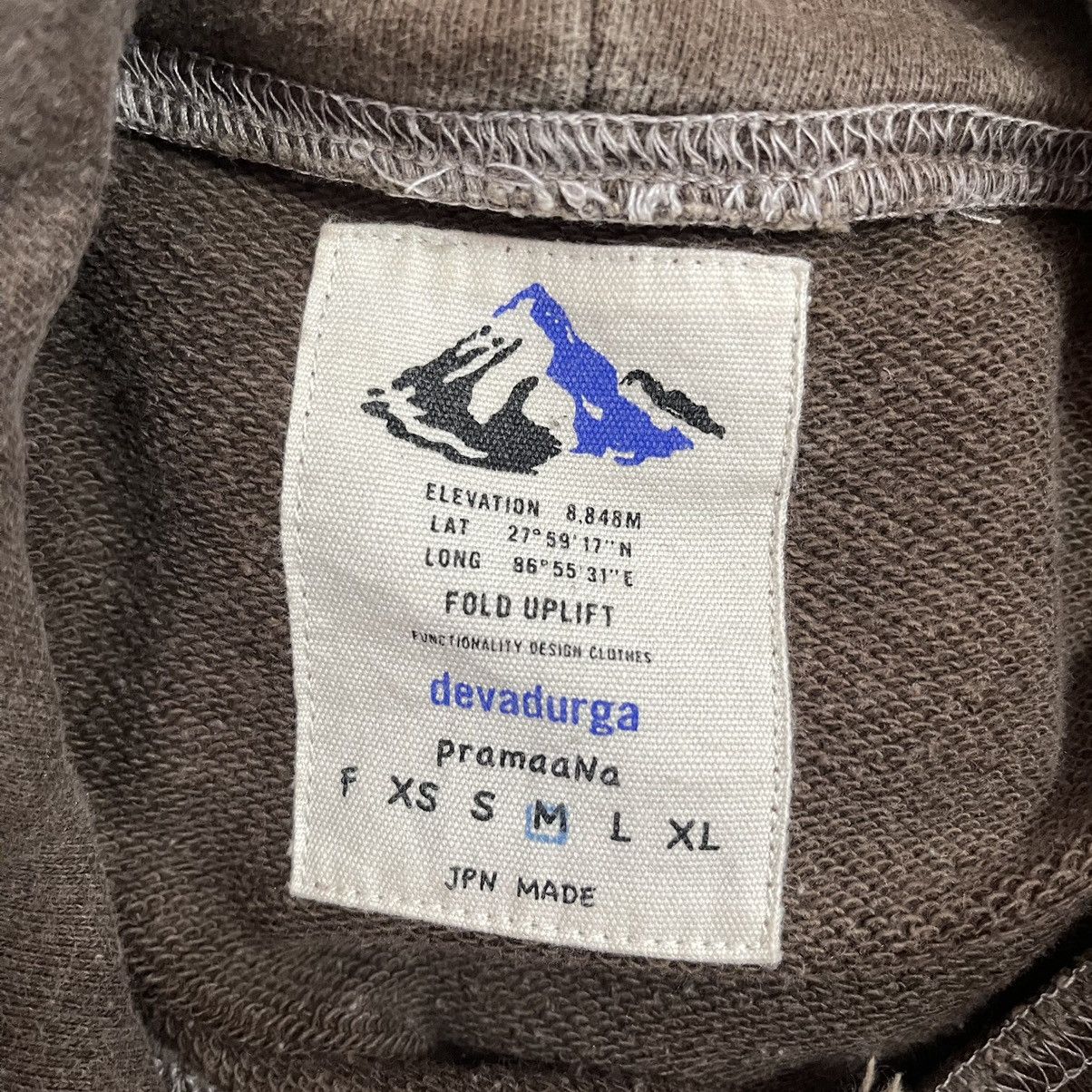 Japanese Brand Devadurga Pramaana JPN Made Tie Dye Crewneck Hoodies Size M Size US M / EU 48-50 / 2 - 8 Thumbnail