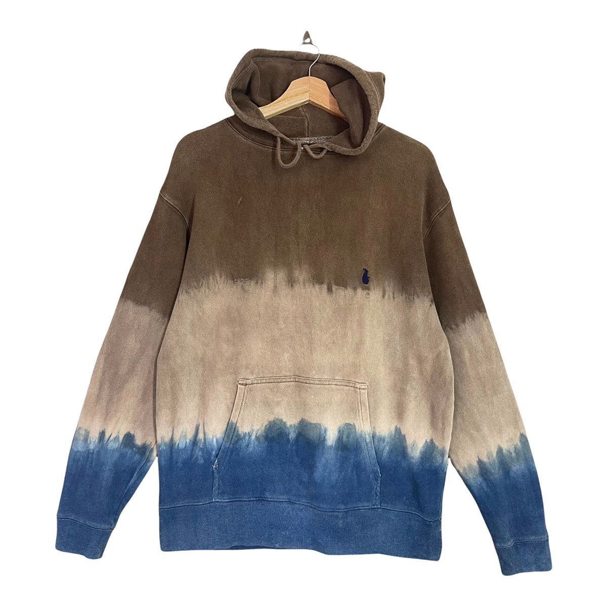 Japanese Brand Devadurga Pramaana JPN Made Tie Dye Crewneck Hoodies Size M Size US M / EU 48-50 / 2 - 1 Thumbnail