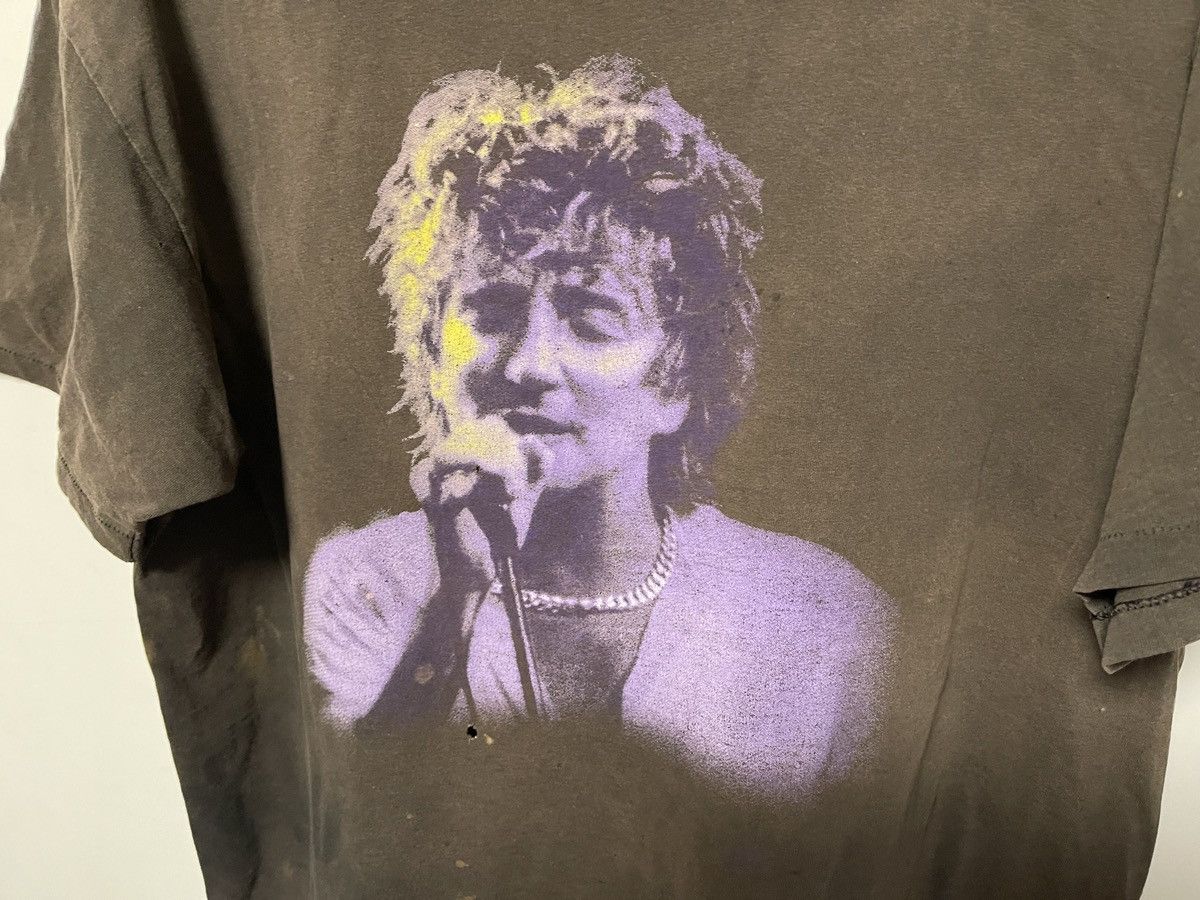 Band Tees Vintage rod stewart tee Size US XL / EU 56 / 4 - 4 Thumbnail