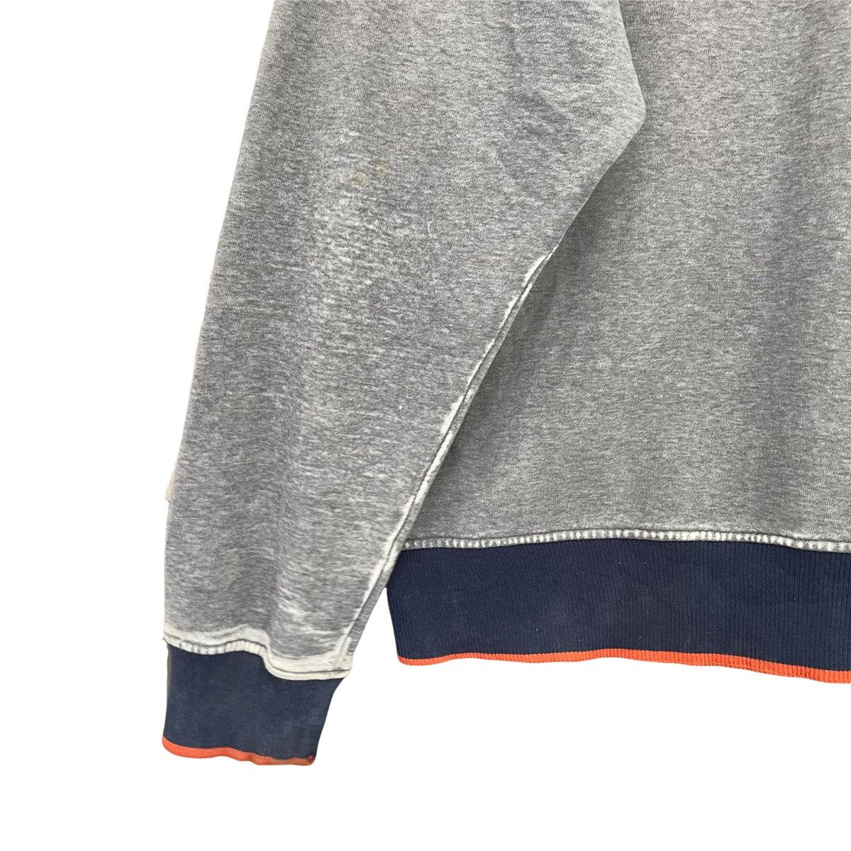 Nike 90s Nike illinois Big Logo Embroidered Hoodies Size XL Size US XL / EU 56 / 4 - 10 Thumbnail