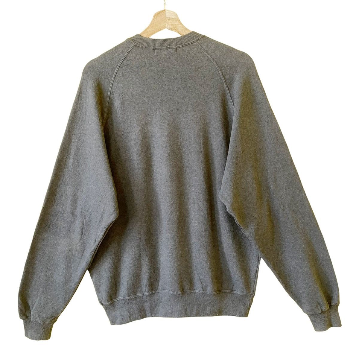 Japanese Brand Vintage Monsieur Nicole Big Logo Crewneck Sweatshirt Size M Size US M / EU 48-50 / 2 - 7 Thumbnail