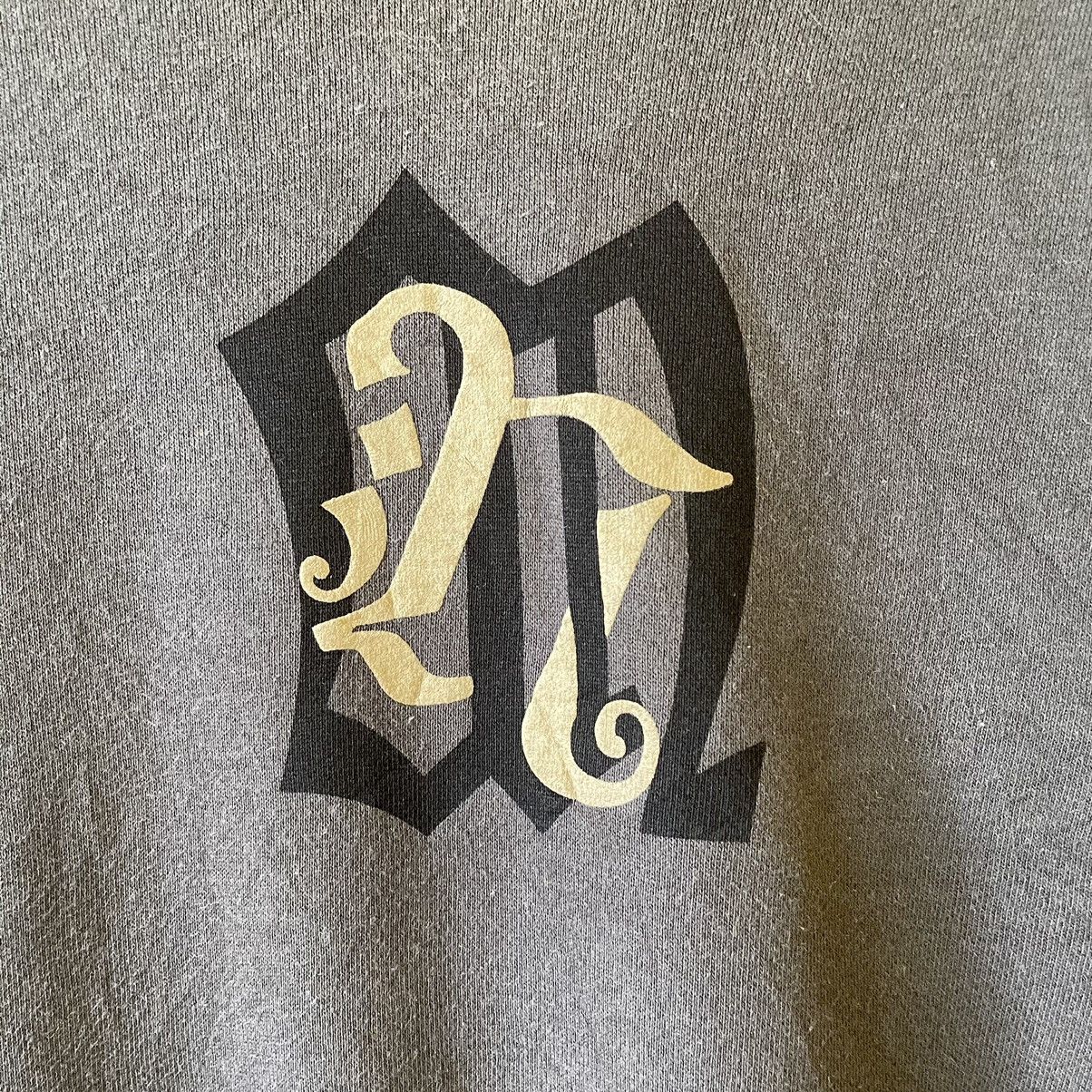Japanese Brand Vintage Monsieur Nicole Big Logo Crewneck Sweatshirt Size M Size US M / EU 48-50 / 2 - 5 Thumbnail