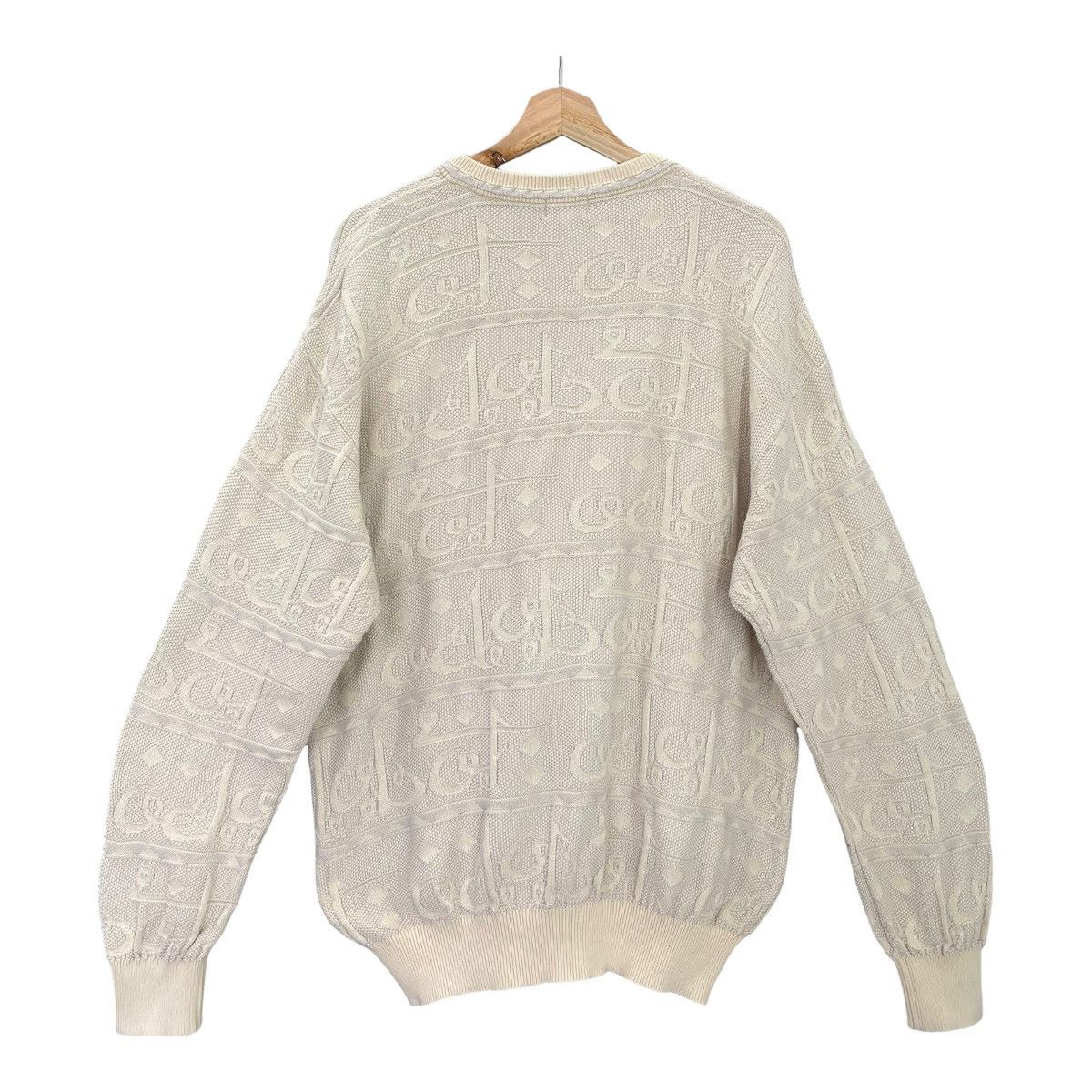 Aran Isles Knitwear Adabat Embroidered Logo Pullover Crewneck Sweatshirt Size L Size US L / EU 52-54 / 3 - 8 Thumbnail