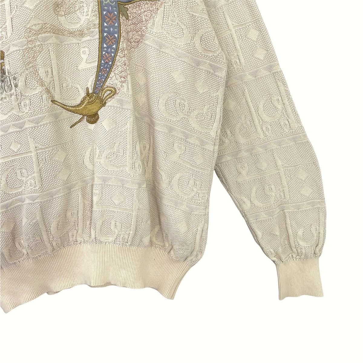 Aran Isles Knitwear Adabat Embroidered Logo Pullover Crewneck Sweatshirt Size L Size US L / EU 52-54 / 3 - 5 Thumbnail