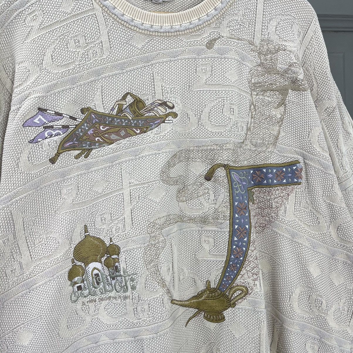 Aran Isles Knitwear Adabat Embroidered Logo Pullover Crewneck Sweatshirt Size L Size US L / EU 52-54 / 3 - 6 Thumbnail