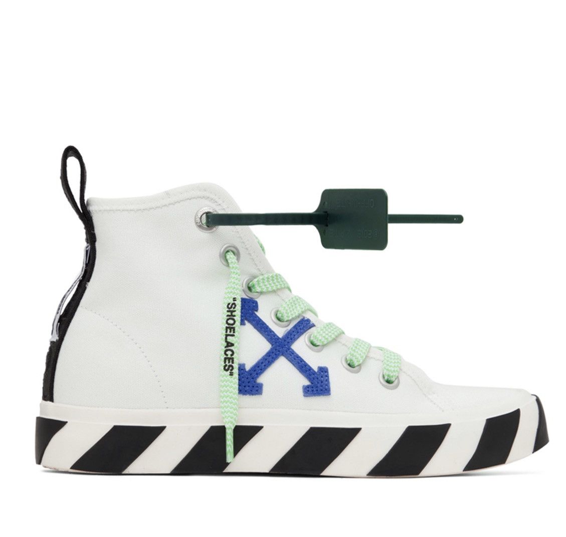 Off-White Vulcanized Highs - Under Retail