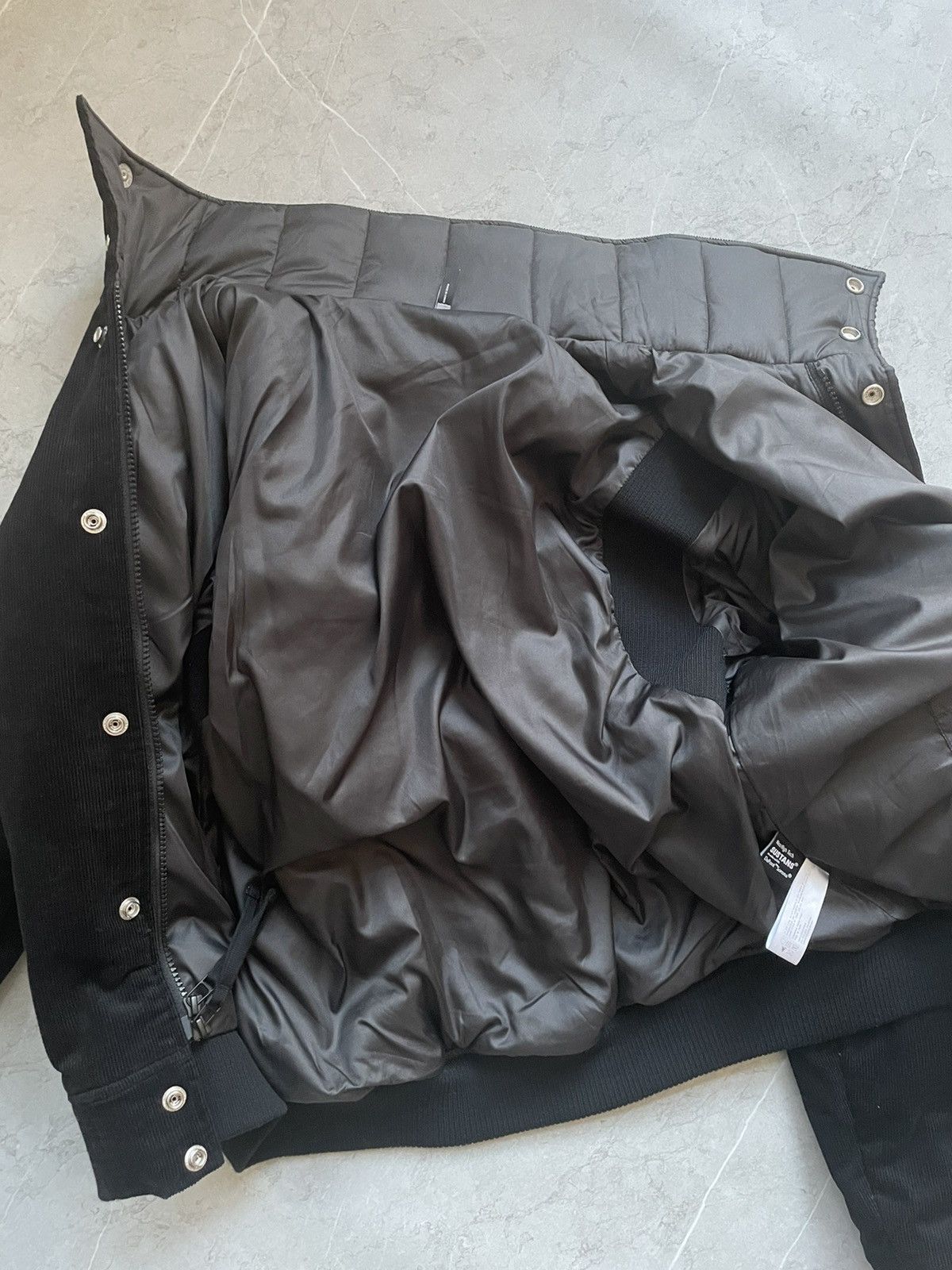 Stampd Stampd corduroy puffer jacket Size US M / EU 48-50 / 2 - 6 Thumbnail