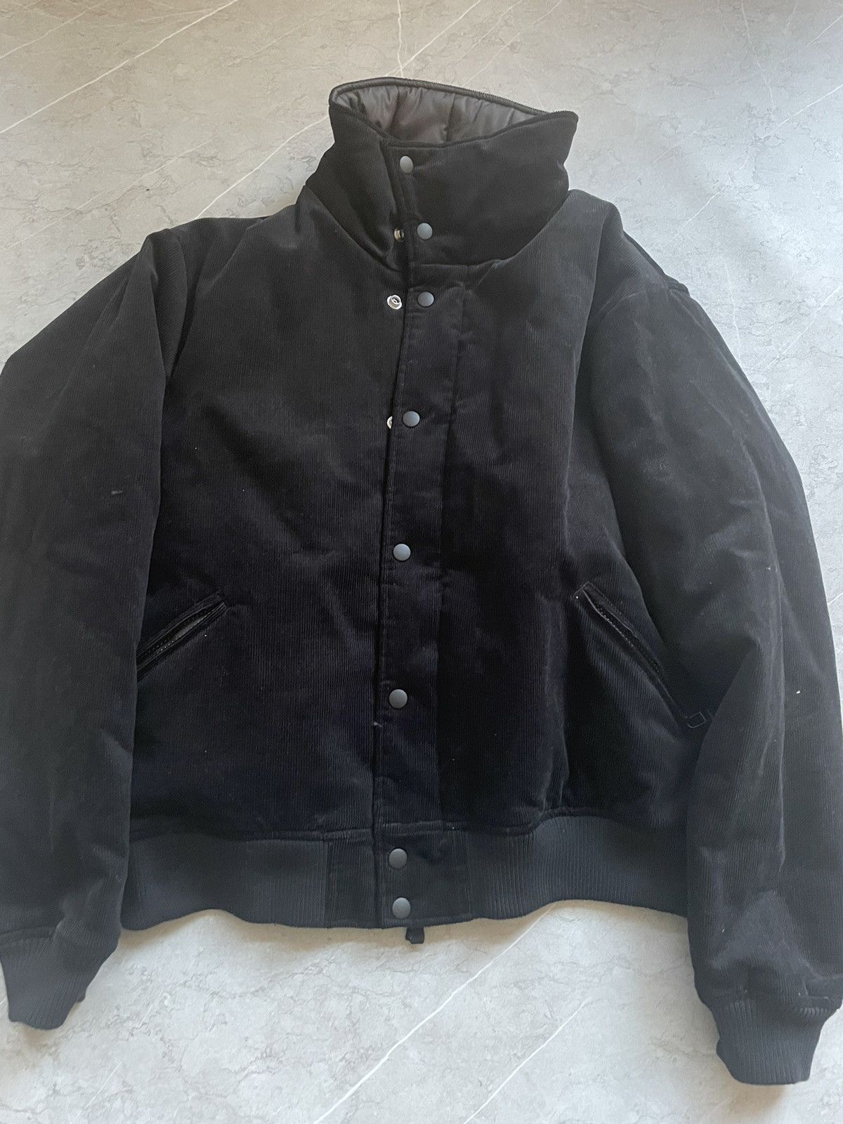 Stampd Stampd corduroy puffer jacket Size US M / EU 48-50 / 2 - 2 Thumbnail