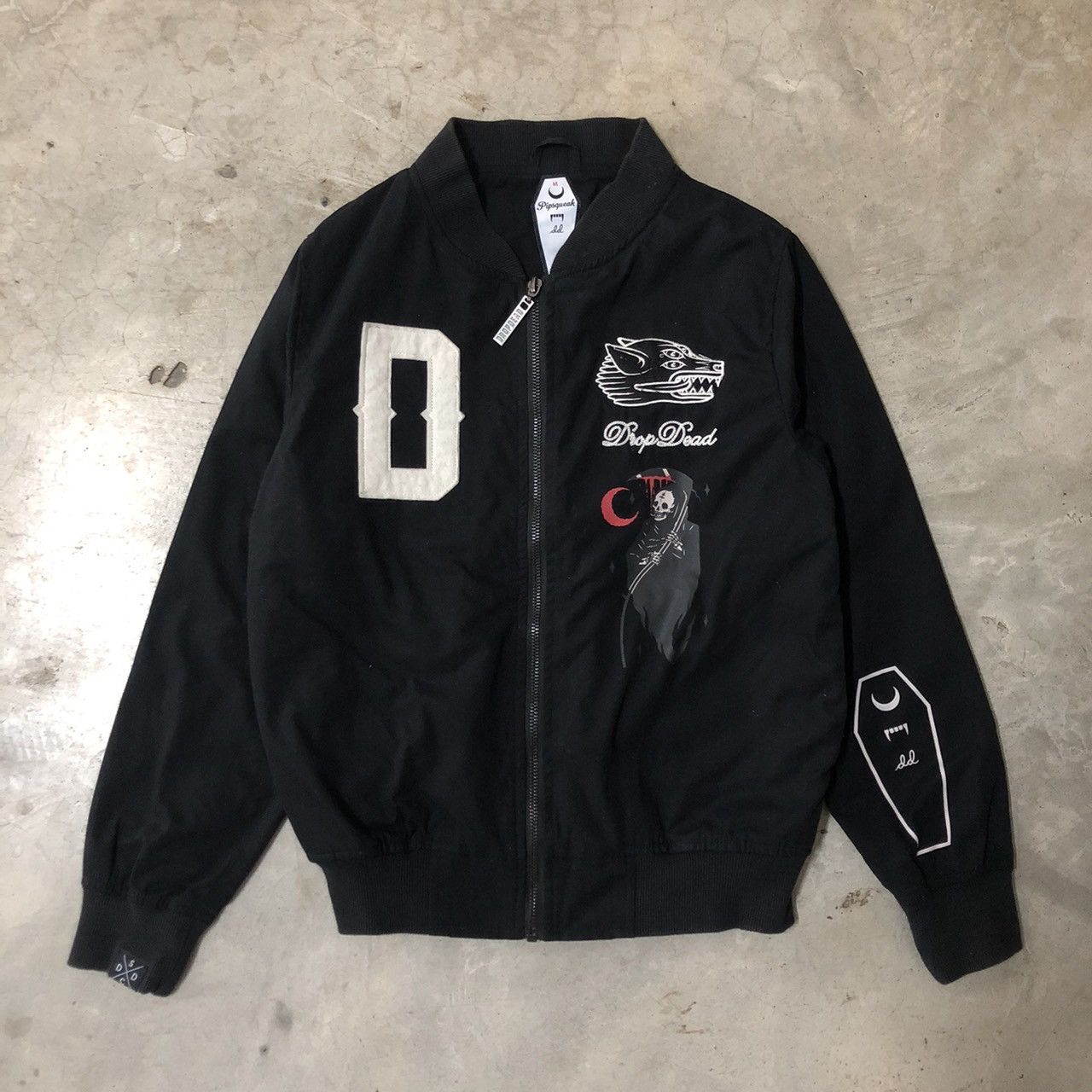 Drop Dead Clothing Dropdead MMXIII bombesr jacket | Grailed